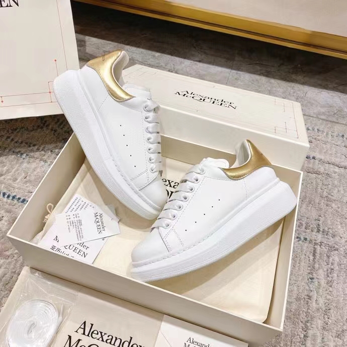 Alexander Mcqueen Low Shoes